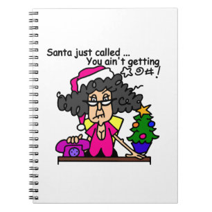 Cuaderno Santa Called