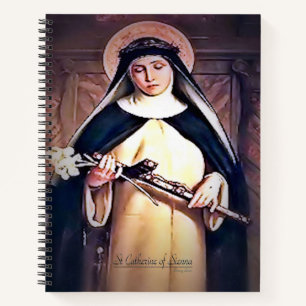 Cuaderno Santa Catalina de Siena