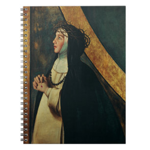 Cuaderno Santa Catalina de Siena por Juan Bautista Maino