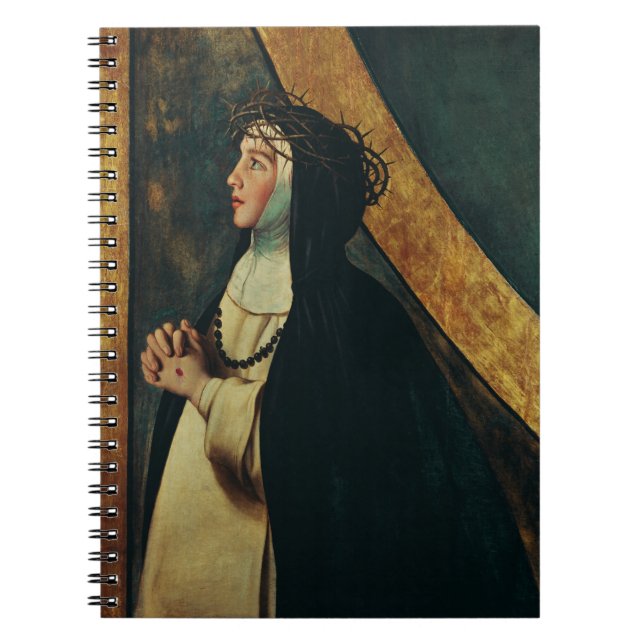 Cuaderno Santa Catalina de Siena por Juan Bautista Maino (Frente)
