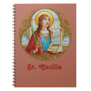 Cuaderno Santa Cecilia de Roma (BK 003)