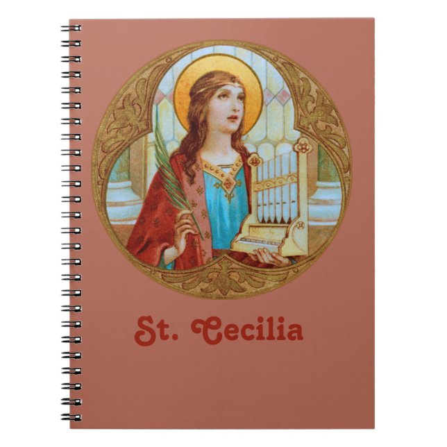 Cuaderno Santa Cecilia de Roma (BK 003) (Frente)