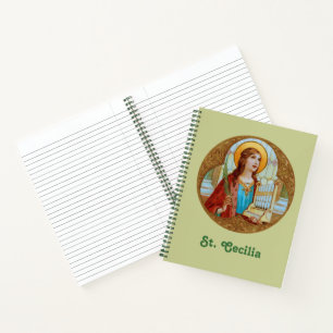 Cuaderno Santa Cecilia de Roma (BK 003)
