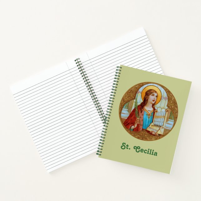 Cuaderno Santa Cecilia de Roma (BK 003) (Interior)