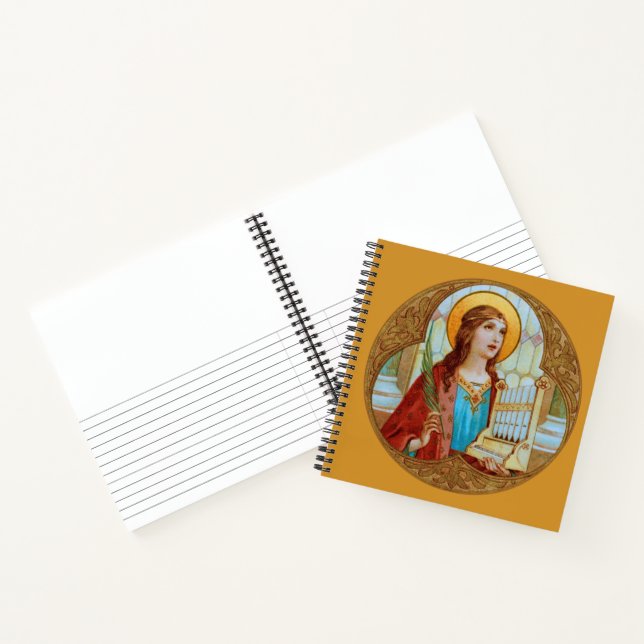 Cuaderno Santa Cecilia de Roma (BK 003) (Interior)