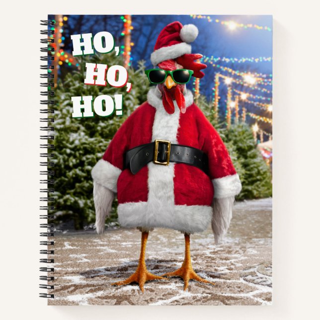 Cuaderno Santa Chicken (Anverso)