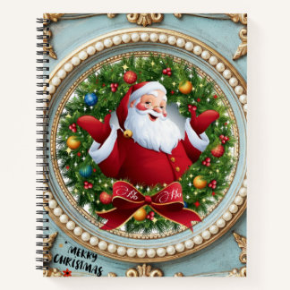 Cuaderno Santa Christmas 