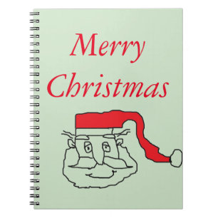 Cuaderno Santa Claus