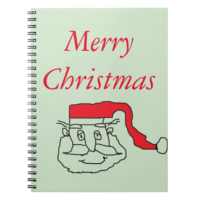 Cuaderno Santa Claus (Frente)