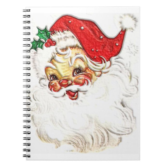 Cuaderno Santa Claus (Frente)
