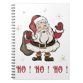 Cuaderno Santa Claus