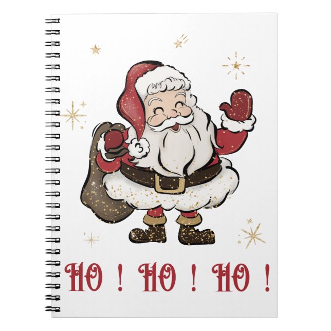 Cuaderno Santa Claus (Frente)