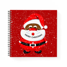 Santa Claus, afroamericano, feriado de Navidades