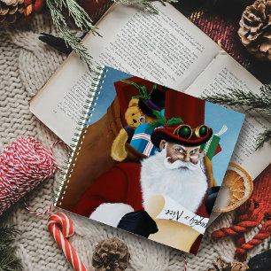 Cuaderno Santa Claus de Victoria
