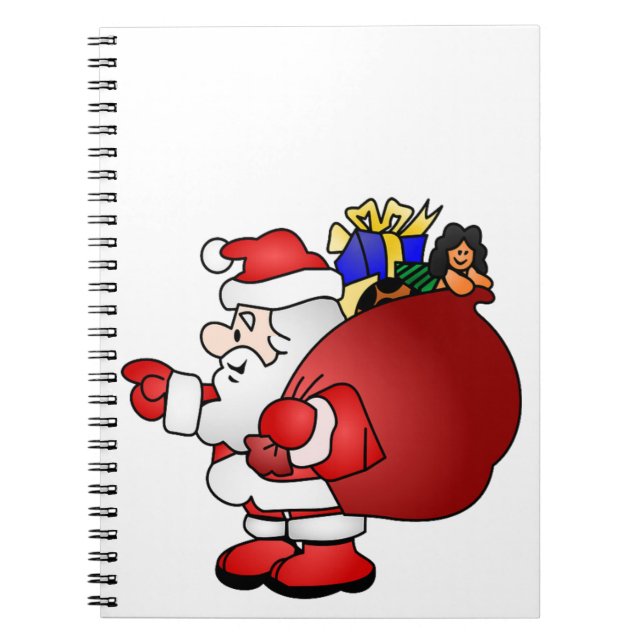 Cuaderno Santa Cláusula (Frente)