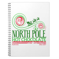 Santa Cláusula Polo Norte Chocolate caliente