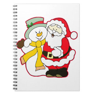 Cuaderno SANTA CON UN HIJO EN NAVIDADES. ¡Oh! ¡Oh! ¡Oh!
