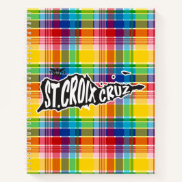 Cuaderno Santa Cruz "Cruz" Islas Vírgenes Estadounidenses,