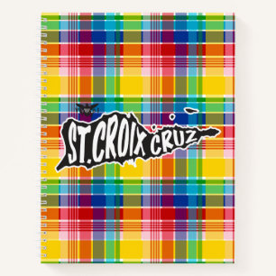 Cuaderno Santa Cruz "Cruz" Islas Vírgenes Estadounidenses, 