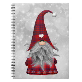 Cuaderno Santa de Navidad        
