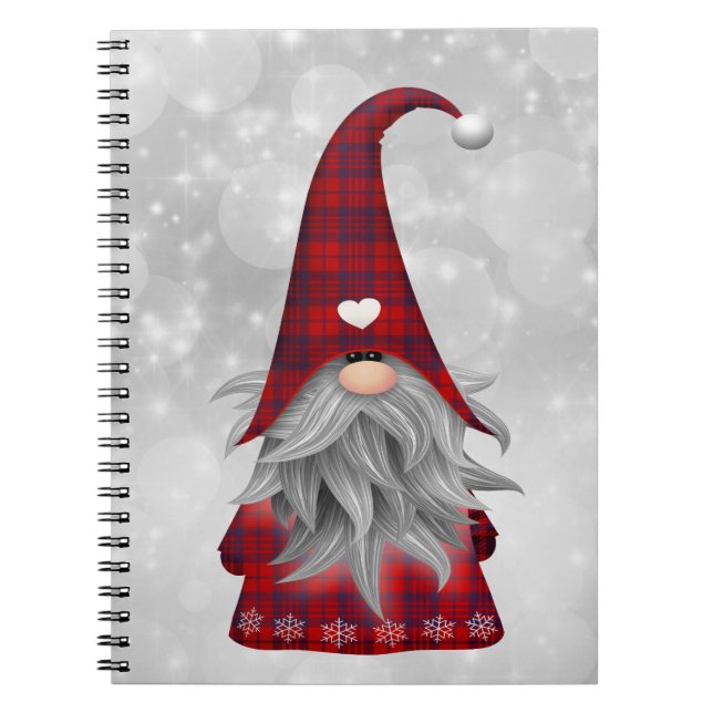 Cuaderno Santa de Navidad         (Frente)