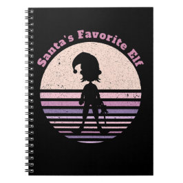 Cuaderno ¡Santa, el Elf favorito!