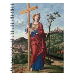 Cuaderno Santa Elena con la Vera Cruz Arte Sagrado
