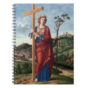 Cuaderno Santa Elena con la Vera Cruz Arte Sagrado