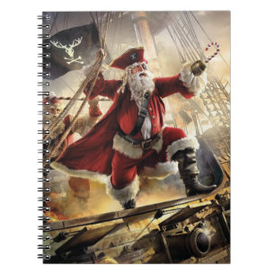 Cuaderno santa es una pirata