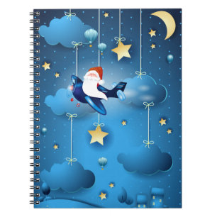 Cuaderno Santa está llegando 