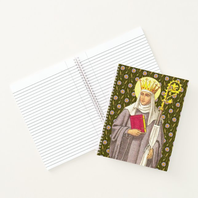 Cuaderno Santa Etheldreda (Audrey) (P 003) (Interior)