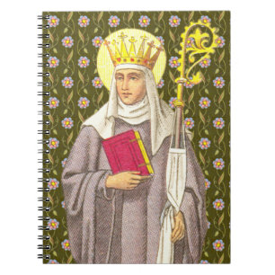 Cuaderno Santa Etheldreda (Audrey) (P 003)