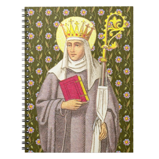 Cuaderno Santa Etheldreda (Audrey) (P 003) (Frente)