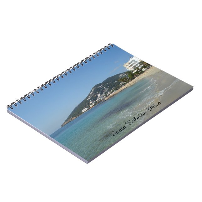 Cuaderno Santa Eulalia, Ibiza (Lado Izquierdo)