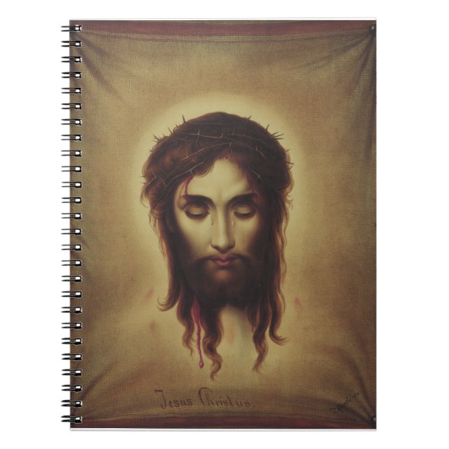 Cuaderno Santa Faz de Jesucristo (Frente)