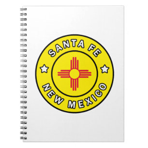 Cuaderno Santa Fe Nuevo México