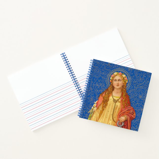 Cuaderno Santa Filomena con Ancla (SNV 051) (Interior)