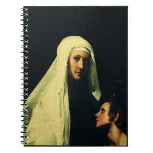 Cuaderno Santa Francesca de Roma Ángel de la Guarda Arte Fi