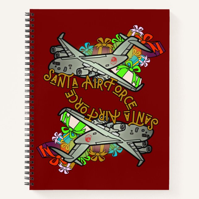 Cuaderno Santa, Fuerza Aérea, Ejército (Anverso)