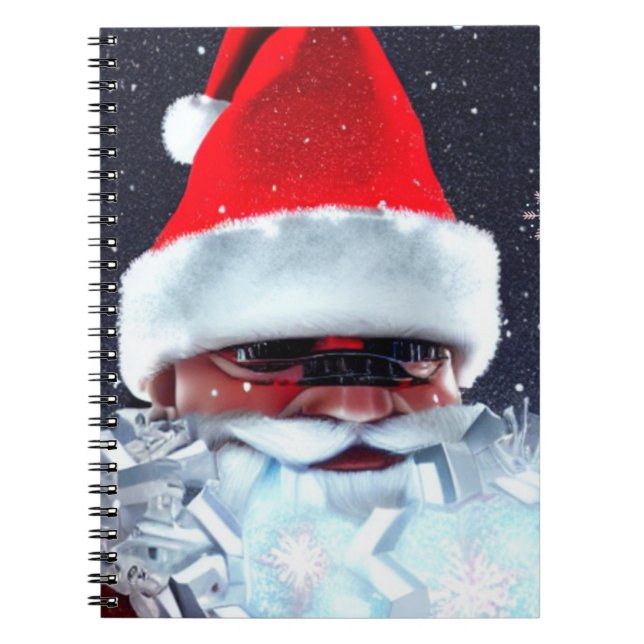 Cuaderno Santa genial (Frente)