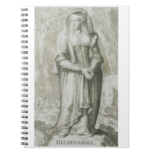 Cuaderno Santa Hildegarda de Bingen Arte Místico Medieval