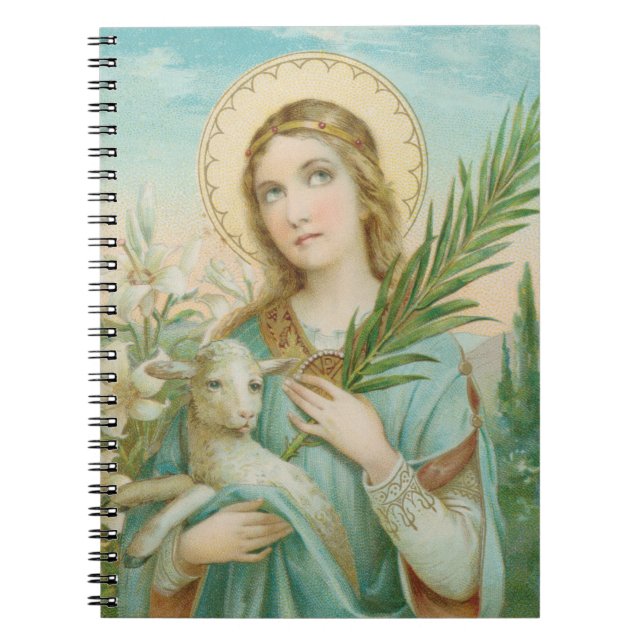 Cuaderno Santa Inés de Roma (MH 01) (Frente)