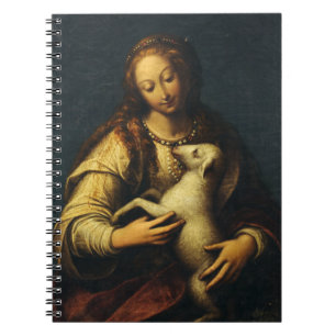Cuaderno Santa Inés Pura Testigo de Cristo