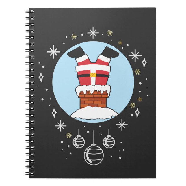 Cuaderno Santa Jolly Hoho (Frente)