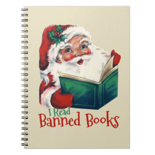 Cuaderno Santa Lee libros prohibidos