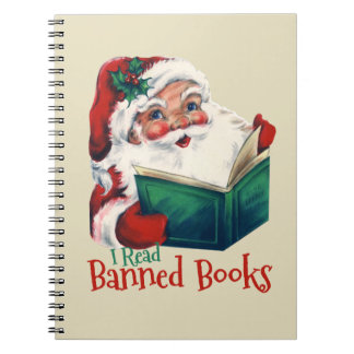Cuaderno Santa Lee libros prohibidos