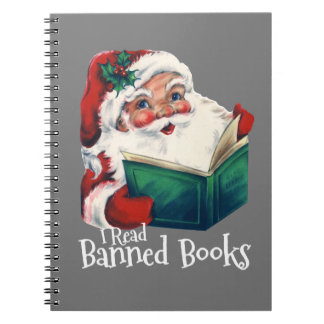 Cuaderno Santa Lee libros prohibidos