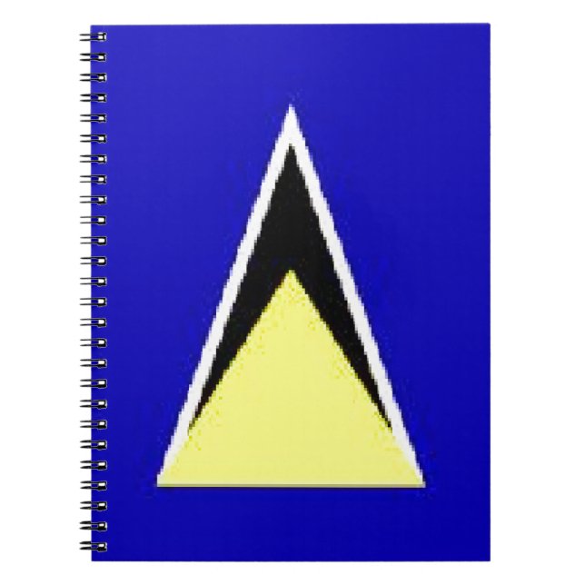 Cuaderno Santa Lucía (Frente)