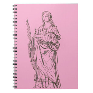 Cuaderno Santa Lucía por Bernardino Luini