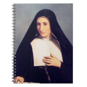 Cuaderno Santa Luigia Poloni hermana católica italiana
